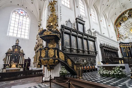 Archikatedra Oliwska w Gdańsku - najdłuższy kościół w Polsce