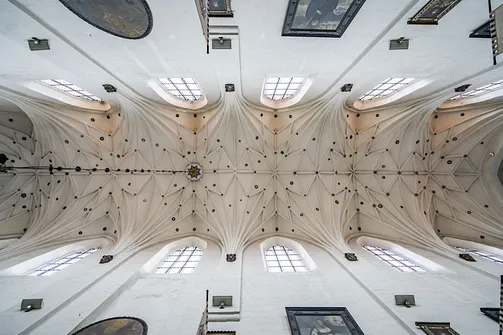 Archikatedra Oliwska w Gdańsku - najdłuższy kościół w Polsce