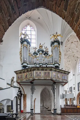 Archikatedra Oliwska w Gdańsku - najdłuższy kościół w Polsce