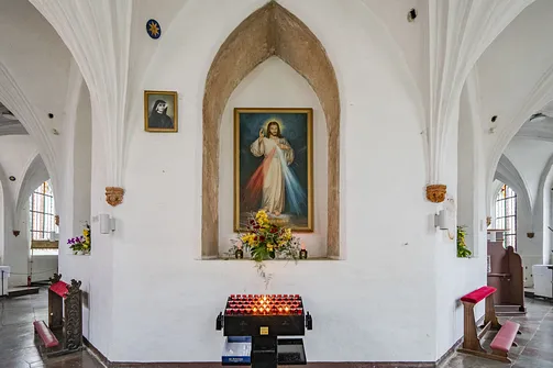 Archikatedra Oliwska w Gdańsku - najdłuższy kościół w Polsce