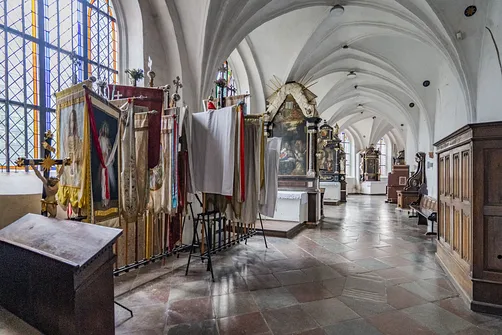 Archikatedra Oliwska w Gdańsku - najdłuższy kościół w Polsce