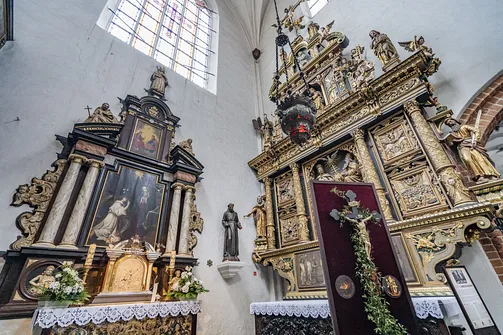 Archikatedra Oliwska w Gdańsku - najdłuższy kościół w Polsce