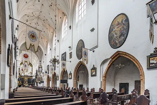 Archikatedra Oliwska w Gdańsku - najdłuższy kościół w Polsce