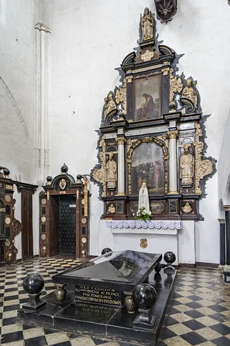 Archikatedra Oliwska w Gdańsku - najdłuższy kościół w Polsce