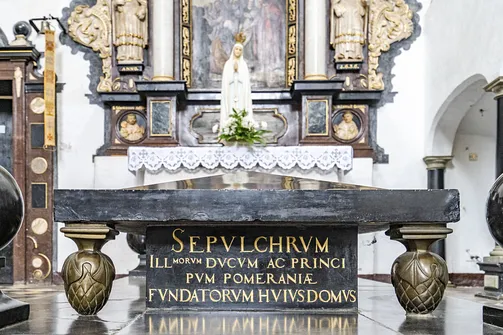 Archikatedra Oliwska w Gdańsku - najdłuższy kościół w Polsce