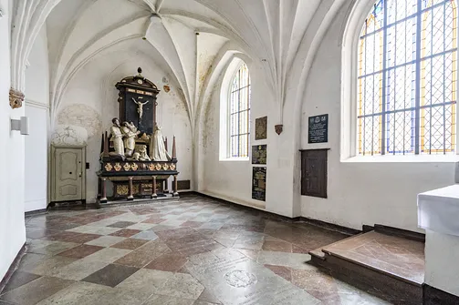 Archikatedra Oliwska w Gdańsku - najdłuższy kościół w Polsce