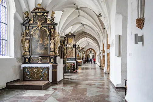 Archikatedra Oliwska w Gdańsku - najdłuższy kościół w Polsce