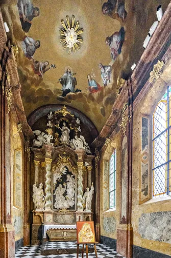 Archikatedra Oliwska w Gdańsku - najdłuższy kościół w Polsce