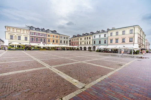 Zamość – perła renesansu na Lubelszczyźnie