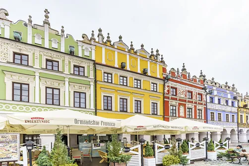 Zamość – perła renesansu na Lubelszczyźnie