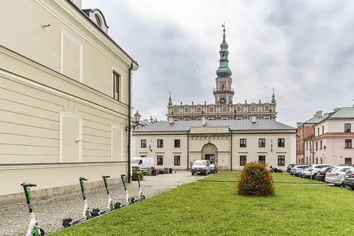 Zamość – perła renesansu na Lubelszczyźnie