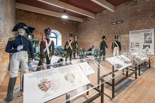 Nadszaniec bastionu VII Twierdzy Zamość - trasa turystyczna