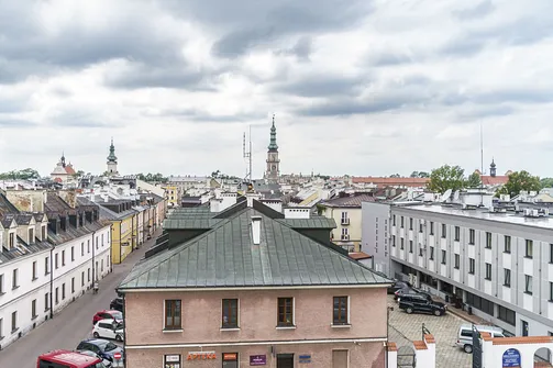 Nadszaniec bastionu VII Twierdzy Zamość - trasa turystyczna