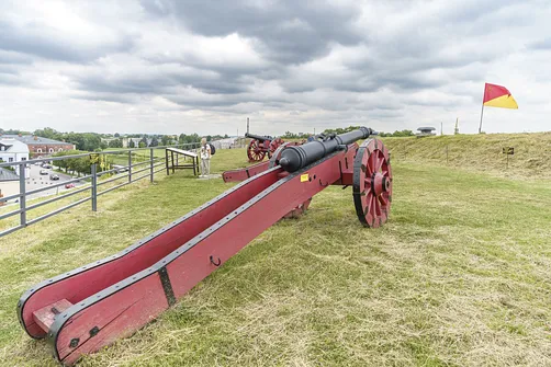 Nadszaniec bastionu VII Twierdzy Zamość - trasa turystyczna
