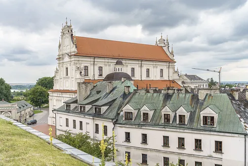 Nadszaniec bastionu VII Twierdzy Zamość - trasa turystyczna