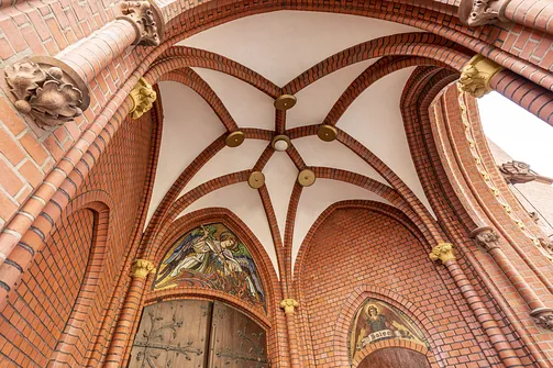 Neogotycka kolegiata Matki Bożej Bolesnej w Wałbrzychu