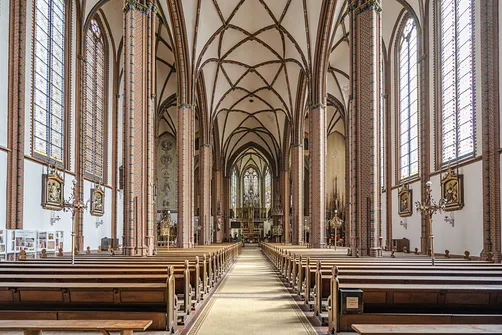 Neogotycka kolegiata Matki Bożej Bolesnej w Wałbrzychu