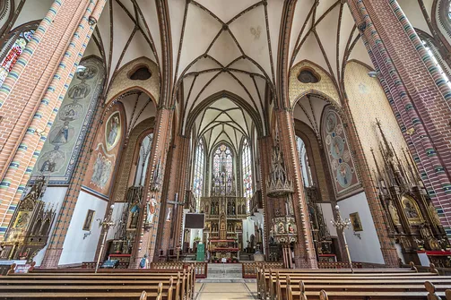 Neogotycka kolegiata Matki Bożej Bolesnej w Wałbrzychu