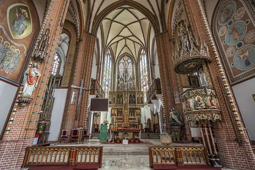 Neogotycka kolegiata Matki Bożej Bolesnej w Wałbrzychu