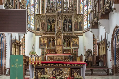 Neogotycka kolegiata Matki Bożej Bolesnej w Wałbrzychu
