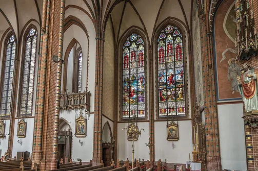 Neogotycka kolegiata Matki Bożej Bolesnej w Wałbrzychu