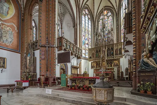 Neogotycka kolegiata Matki Bożej Bolesnej w Wałbrzychu