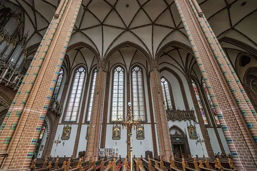 Neogotycka kolegiata Matki Bożej Bolesnej w Wałbrzychu