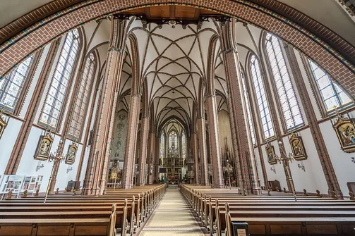 Neogotycka kolegiata Matki Bożej Bolesnej w Wałbrzychu