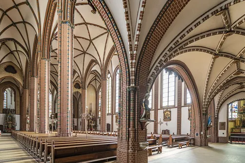 Neogotycka kolegiata Matki Bożej Bolesnej w Wałbrzychu