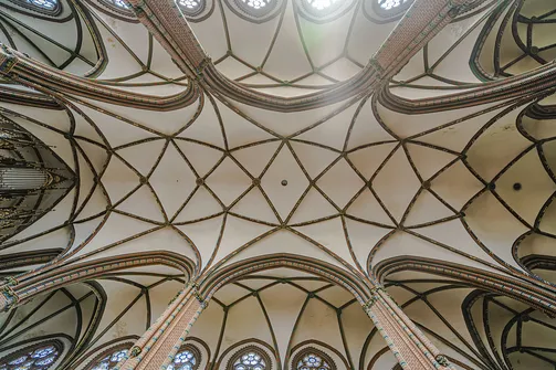 Neogotycka kolegiata Matki Bożej Bolesnej w Wałbrzychu