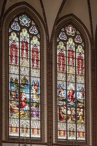 Neogotycka kolegiata Matki Bożej Bolesnej w Wałbrzychu