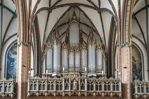 Neogotycka kolegiata Matki Bożej Bolesnej w Wałbrzychu