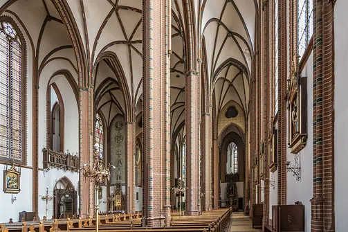 Neogotycka kolegiata Matki Bożej Bolesnej w Wałbrzychu