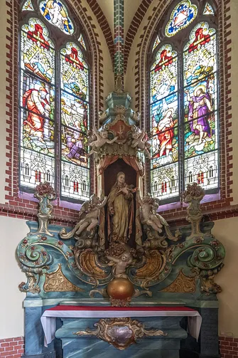 Neogotycka kolegiata Matki Bożej Bolesnej w Wałbrzychu