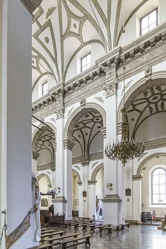 Katedra Zmartwychwstania Pańskiego i św. Tomasza Apostoła w Zamościu