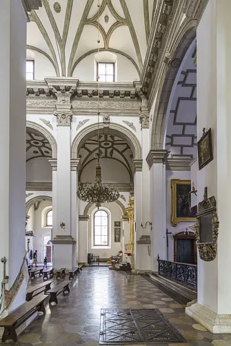 Katedra Zmartwychwstania Pańskiego i św. Tomasza Apostoła w Zamościu