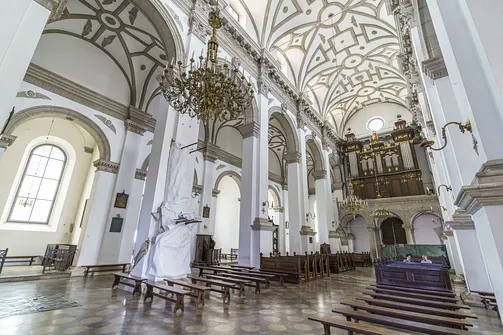 Katedra Zmartwychwstania Pańskiego i św. Tomasza Apostoła w Zamościu