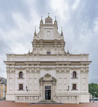 Kościół Zwiastowania Najświętszej Maryi Panny w Zamościu