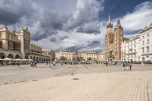 Kraków - królewskie miasto nad Wisłą