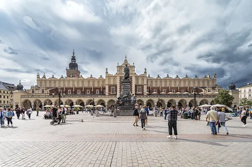 Kraków - królewskie miasto nad Wisłą