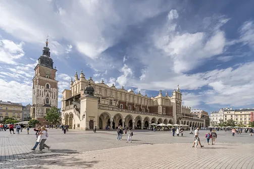 Kraków - królewskie miasto nad Wisłą