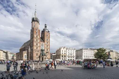 Kraków - królewskie miasto nad Wisłą