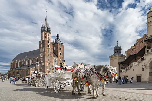 Kraków - królewskie miasto nad Wisłą