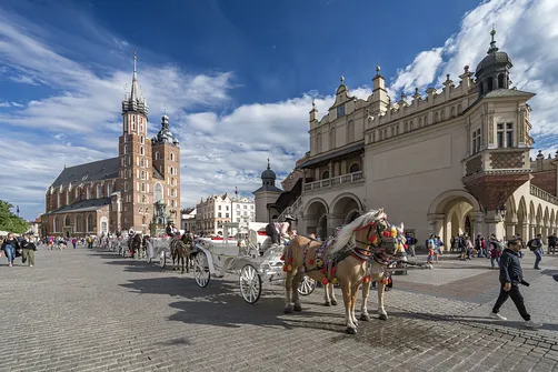 Kraków - królewskie miasto nad Wisłą