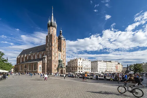 Kraków - królewskie miasto nad Wisłą