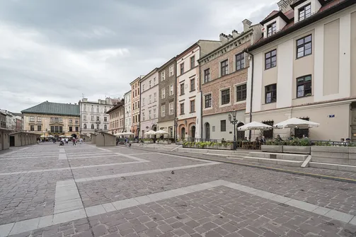 Kraków - królewskie miasto nad Wisłą