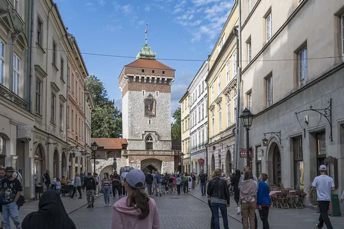 Kraków - królewskie miasto nad Wisłą