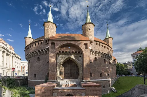 Kraków - królewskie miasto nad Wisłą