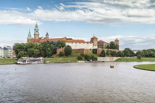 Kraków - królewskie miasto nad Wisłą