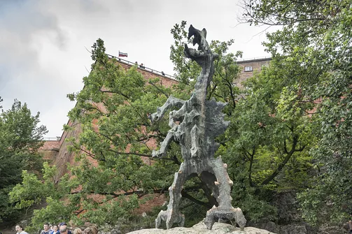 Kraków - królewskie miasto nad Wisłą